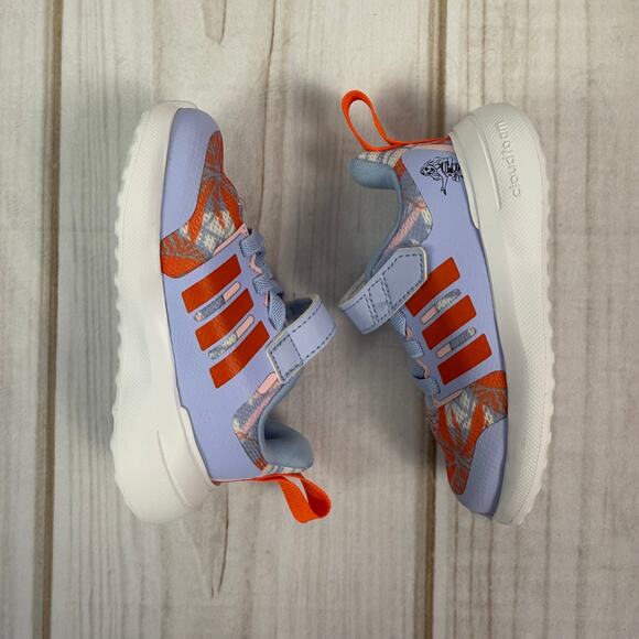 adidas x disney moana fortarun 2.0 cloudform shoes 5C - Picture 4 of 7